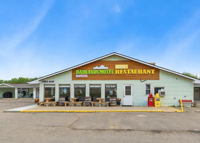 Hotel with view: Badlands Motel