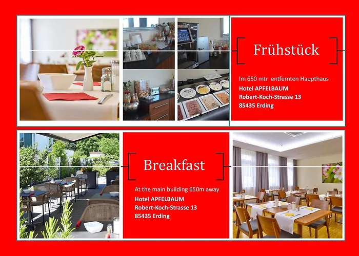 Hotel-Etage Apfelrot Managed By Hotel Apfelbaum