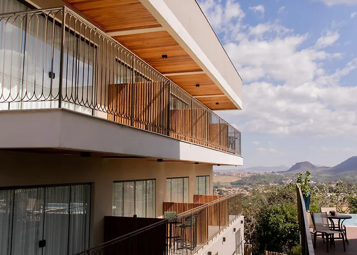 Hotel de luxo Apenas: Aldrava Pousada Boutique