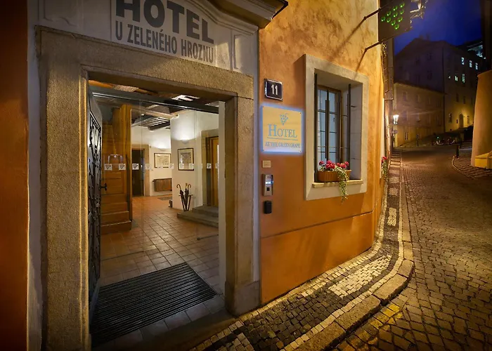 Familiehotel: Hotel At the Green Grape