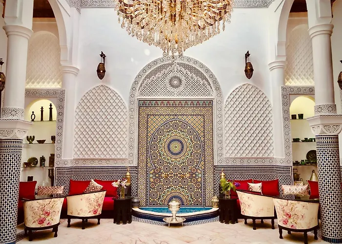 Luxury hotel only: Riad Ibn Battouta & Spa