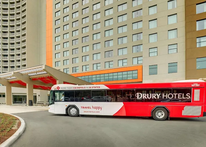 Central hotel: Drury Plaza Hotel Orlando - Disney Springs Area