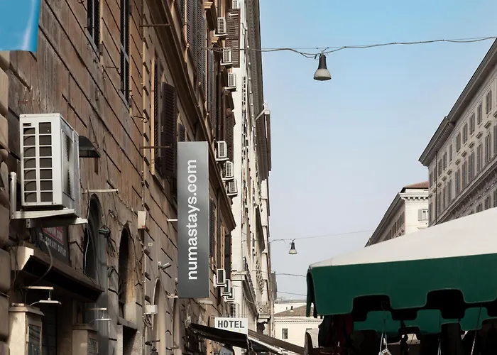 Hotel que admite mascotas: Numa Rome Linea
