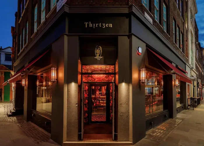 Hotel dichtbij College: Chateau Denmark London