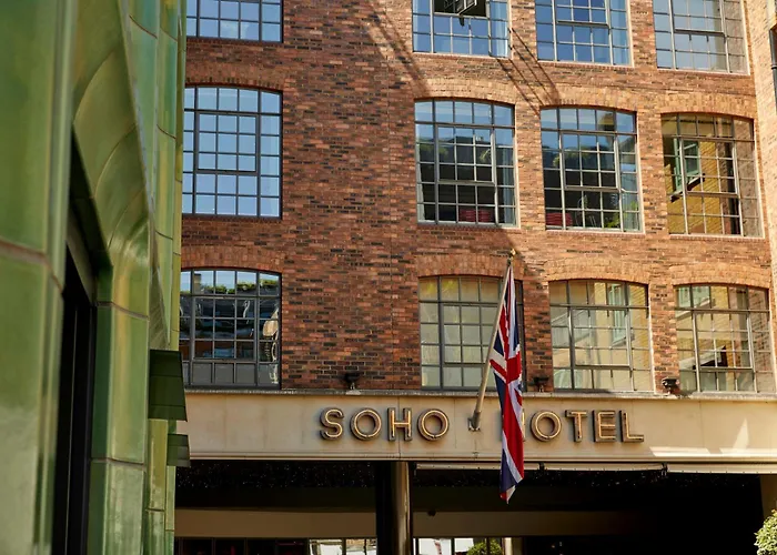 Luxe hotel: The Soho Hotel, Firmdale Hotels