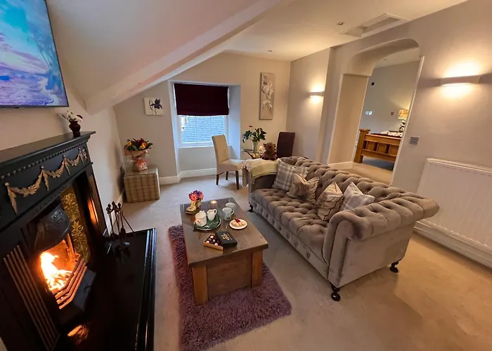 Jacuzzi hotel: Windermere Boutique Hotel Spa Suites & Hot Tubs