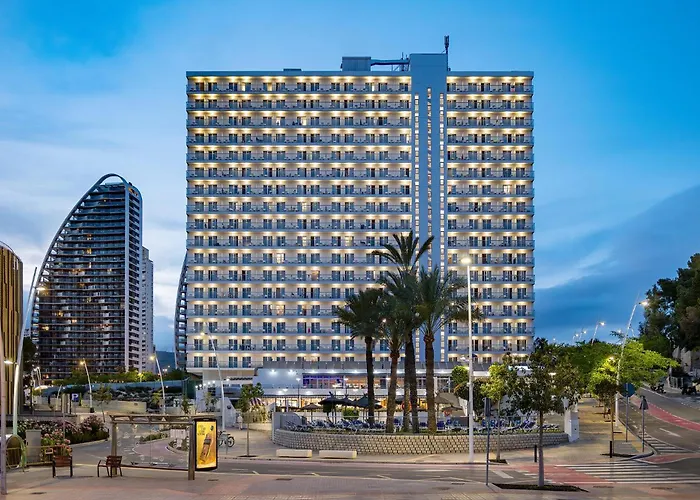 Hotel de golfe: Hotel Poseidon Playa