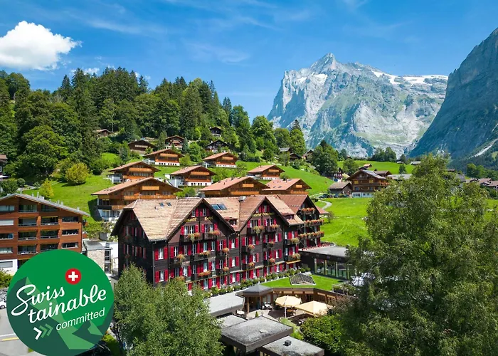 Boutique hotel only: Romantik Hotel Schweizerhof