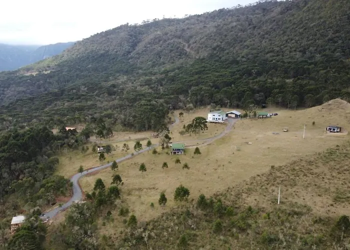 Monte - Pousada Colina dos Ventos
