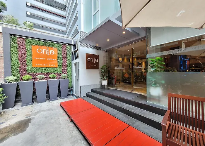 On 8 Sukhumvit Nana Bangkok