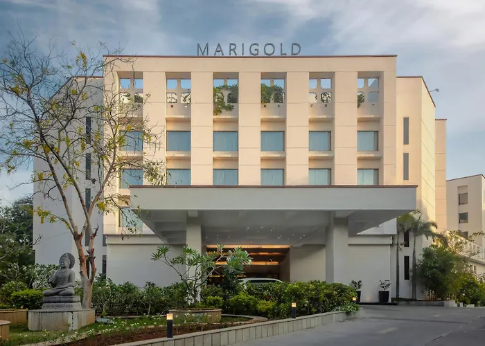 Hotel met tennis: Marigold Hotel