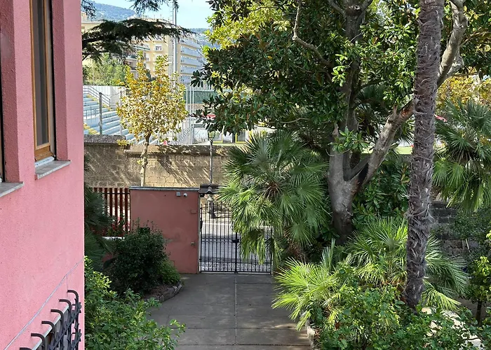 Albergo a parte: Villa Rosa Sorrento