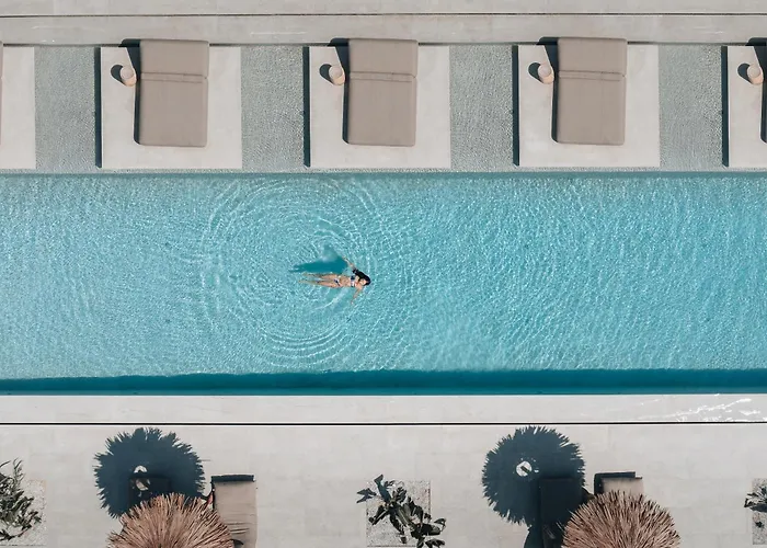 Design hotel Cove Paros