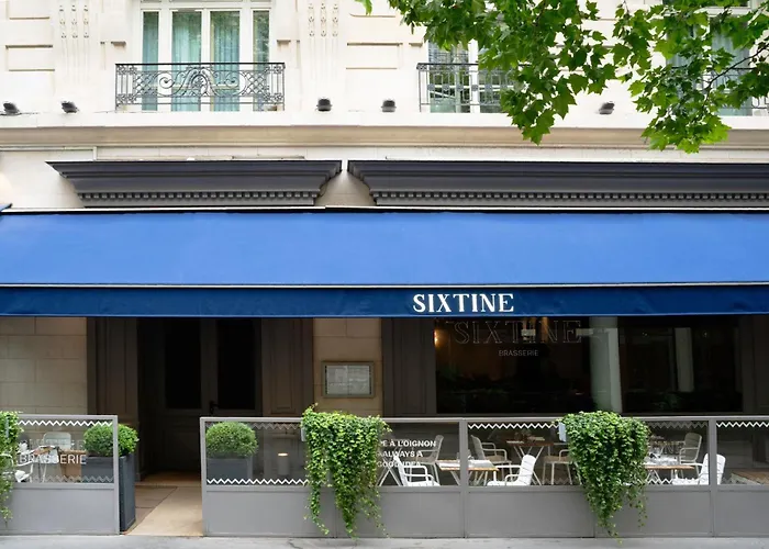 Zelfbediening: Paris Marriott Opera Ambassador Hotel