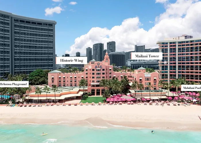 Hotel di lusso: The Royal Hawaiian, A Luxury Collection Resort, Waikiki