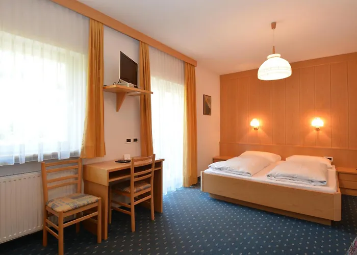 Gastenverblijf: Garni-Hotel Pichler