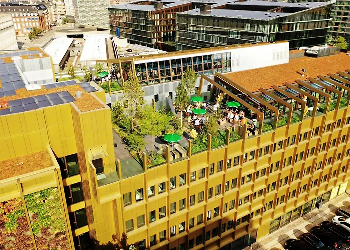 Hotel near College: Next House Copenhagen