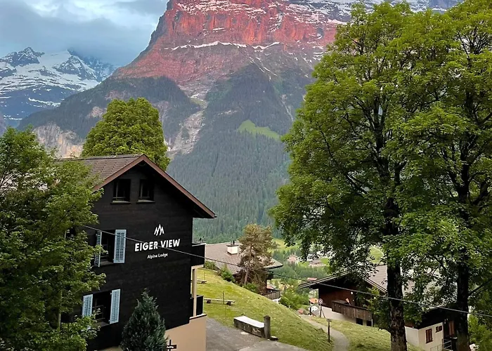 Vakantieverhuur: Eiger View Alpine Lodge