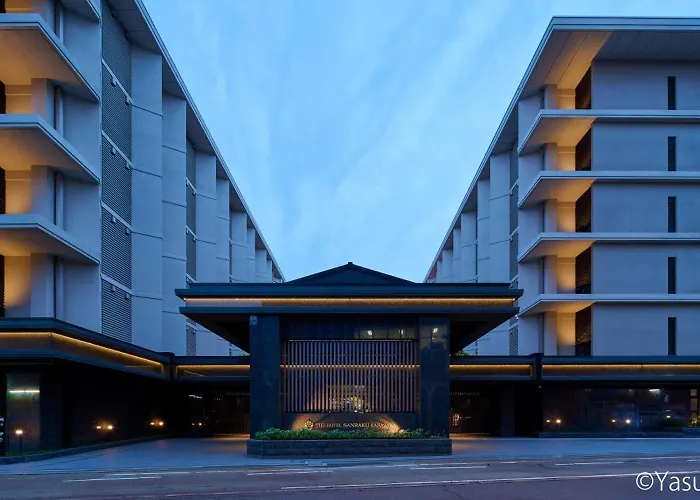 Boutique hotel only: The Hotel Sanraku Kanazawa