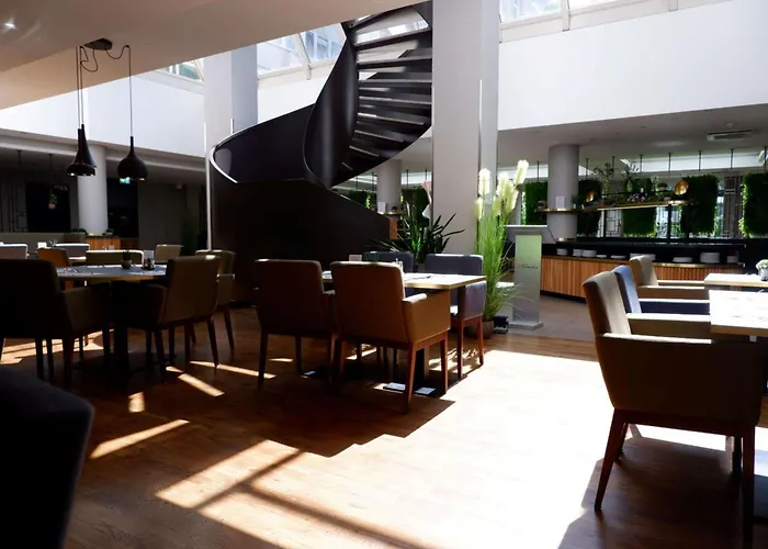 Luxe hotel: Hilton Garden Inn Frankfurt City Centre