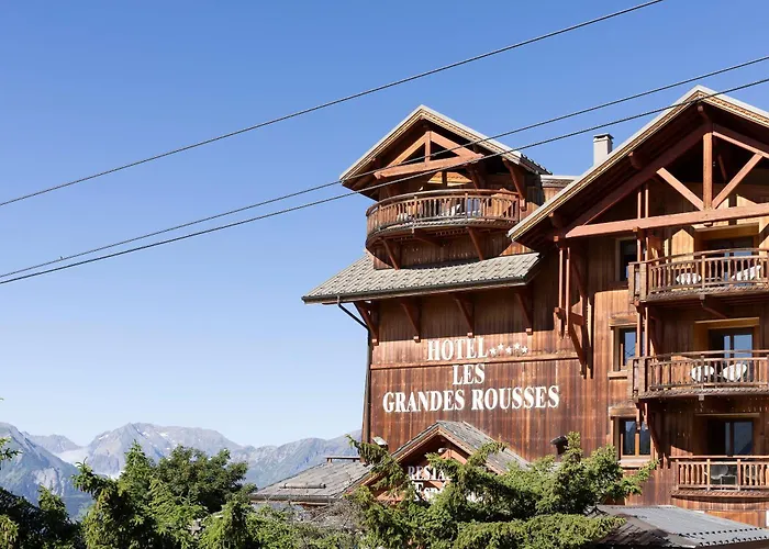 Hôtel: Hôtel Grandes Rousses