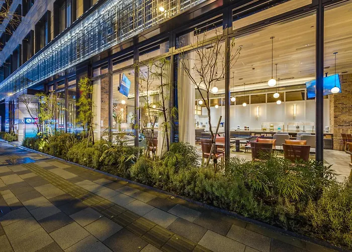 Hotel with view: Miyako City Tokyo Takanawa