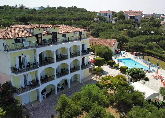 Albergo a parte: Seaview Apartments Tsilivi