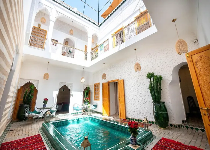 Hôtel de luxe: Riad La Croix Berbere