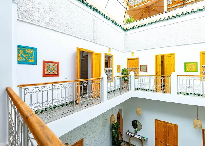 Hôtel de luxe: Riad La Croix Berbere