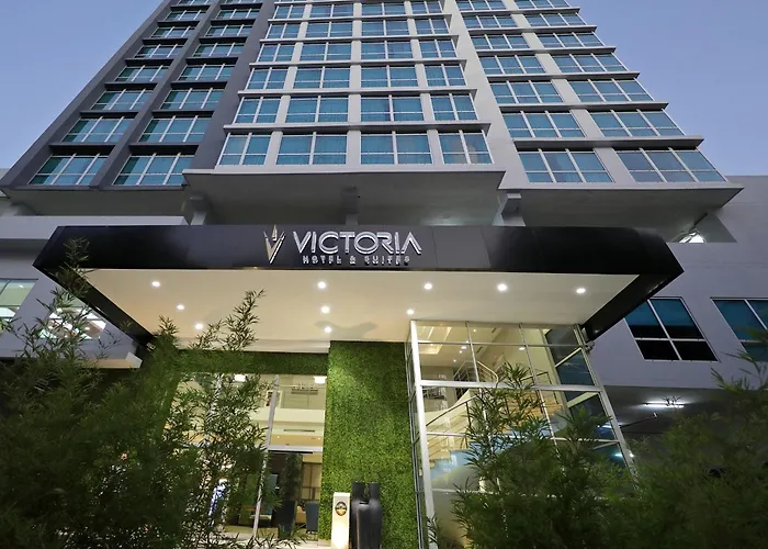 Hotel de 4 estrellas: Victoria Hotel&Suites Panama