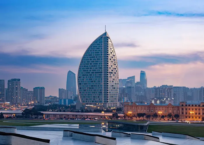 Spa Hotels Resorts Ritz-Carlton, Baku