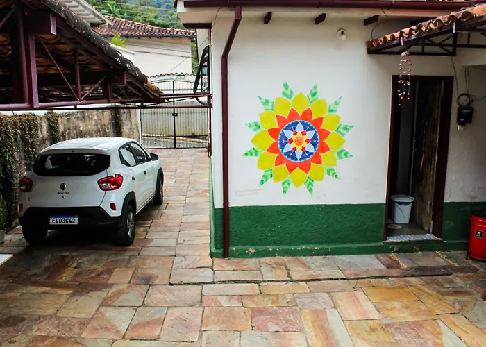 - Casa Pitanga - Acomodação lindíssima pertinho da Igreja do Rosário