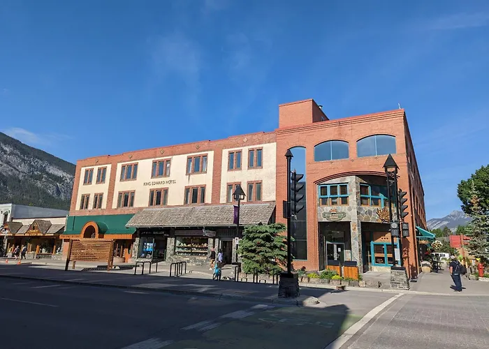 Boutique hotel only: King Edward Hotel