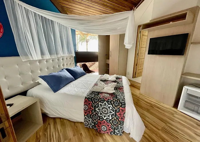 Hotel de praia: Pousada Ponta da Vigia