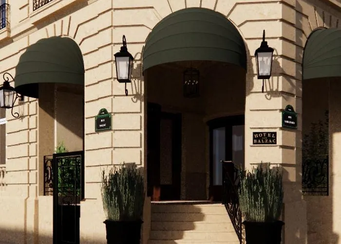 Boetiek hotel: Hôtel Balzac Paris&Spa Ikoï