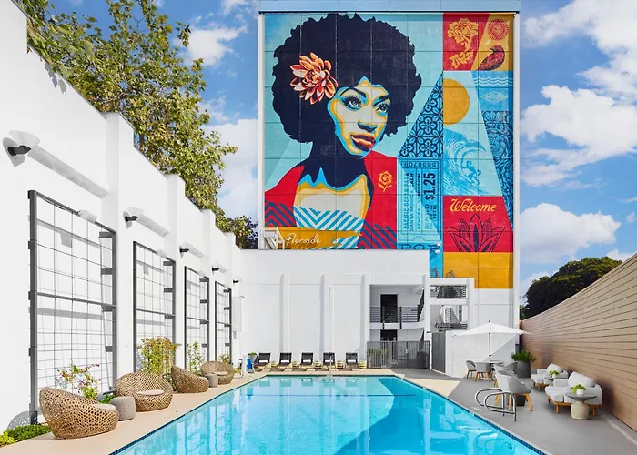 Golf hotel: The Pierside Santa Monica