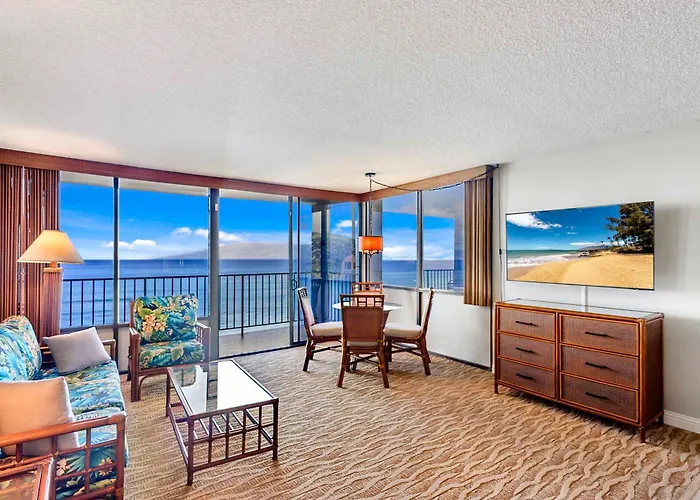 Cheap hotel: Kahana Beach Vacation Club