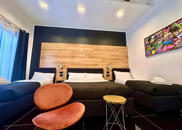 Hotel 4 stelle: Elegance Rooms Spaccanapoli