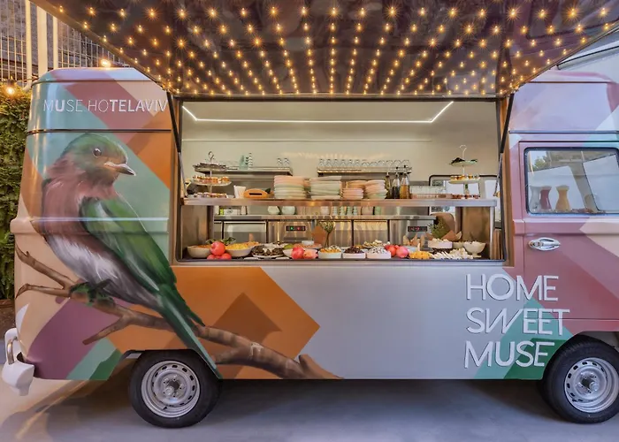 The Muse Boutique Hotel Tel Aviv (Adults Only)