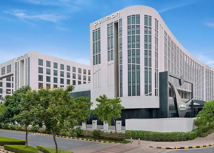 Ping pong hotels Pullman New Delhi Aerocity