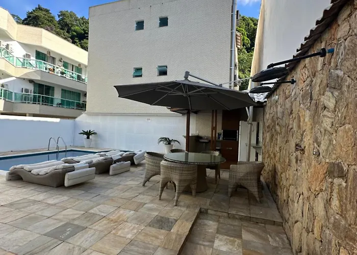 Hotel de praia: Praia Grande, Angra dos Reis
