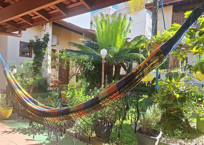Hotel central: Suítes Jardim dos Sonhos