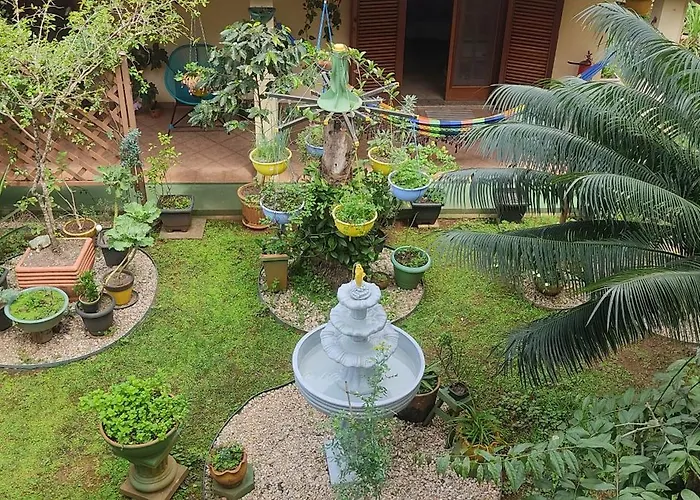 Hotel central: Suítes Jardim dos Sonhos