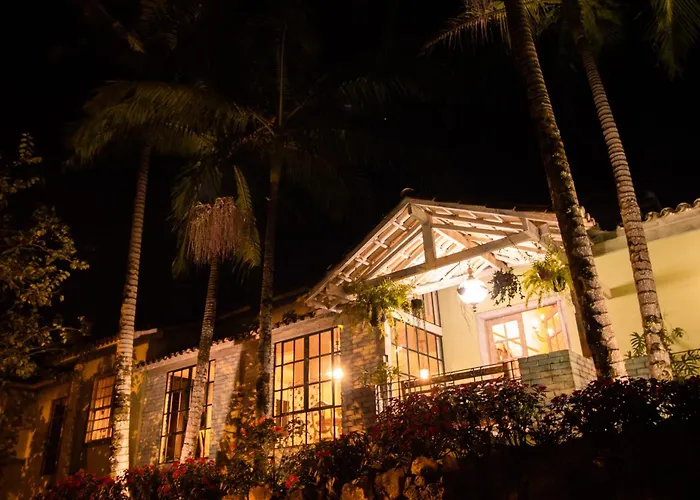 Romantic hotels Pousada Villa Allegra