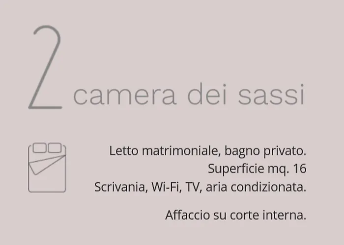 Hotel adatto agli animali: Lo Studio B&B