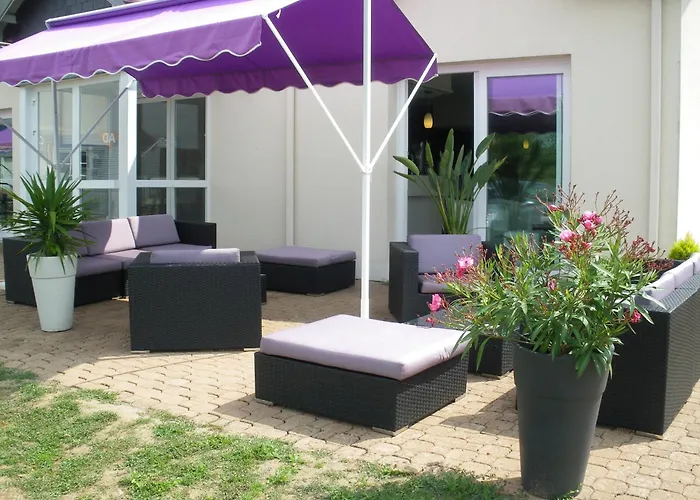 Hôtel accueillant les animaux: The Originals City, Hôtel La Terrasse, Tours Nord (Inter-Hotel)