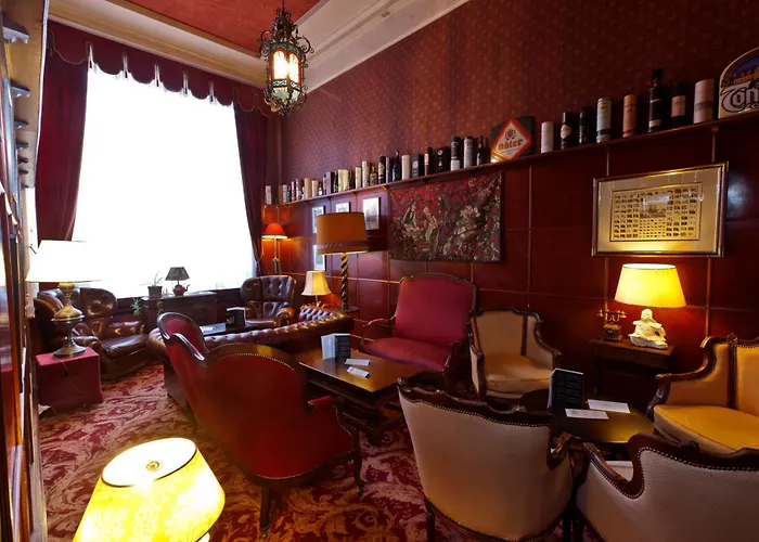 Hotel met uitzicht: Hotel Meurice