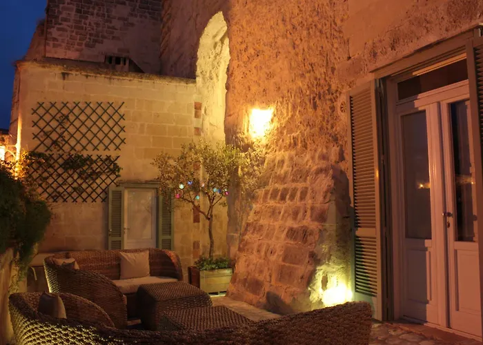 Romantic hotels L' In Pietra