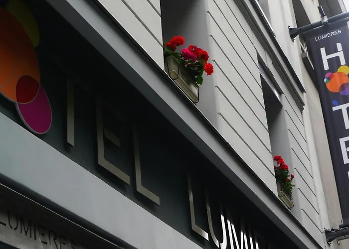 Goedkoop hotel: Hotel Lumieres Montmartre Paris