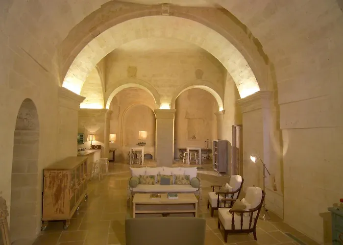 Romantic hotels L' In Pietra
